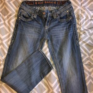 Rock Revival size 28 cropped jeans